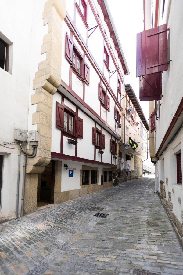 Pensión Txoko Goxoa Hondarribia Exterior foto