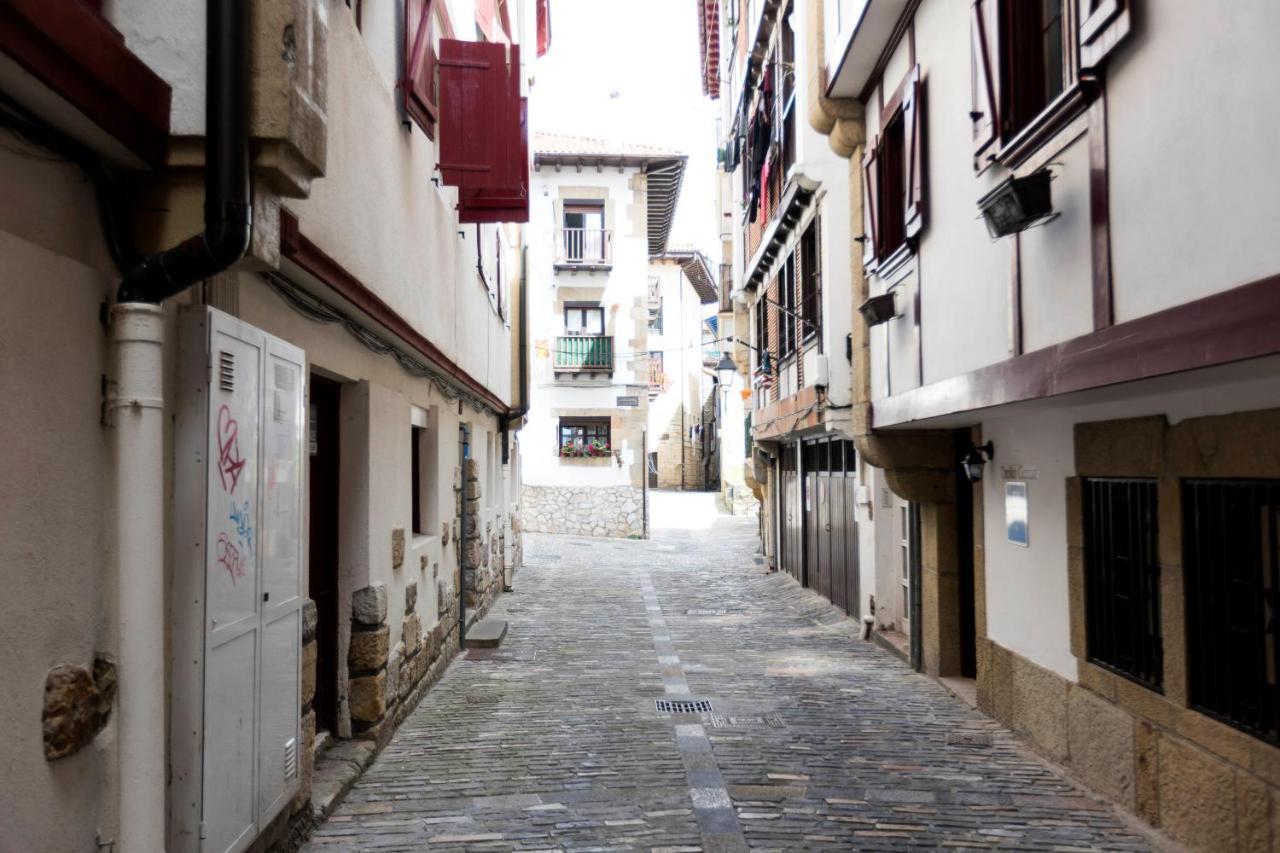 Pensión Txoko Goxoa Hondarribia Exterior foto