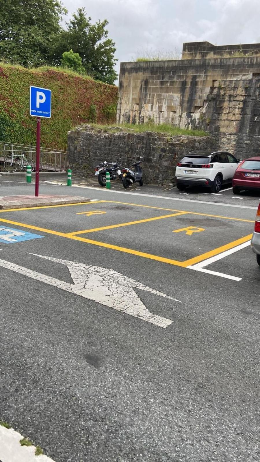 Pensión Txoko Goxoa Hondarribia Exterior foto